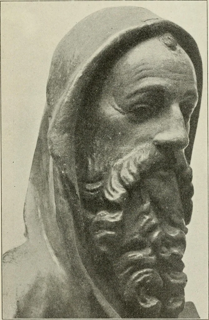 An illustration from Meister Bertram : Tätig in Hamburg, 1367-1415, 1905, leaf 286
