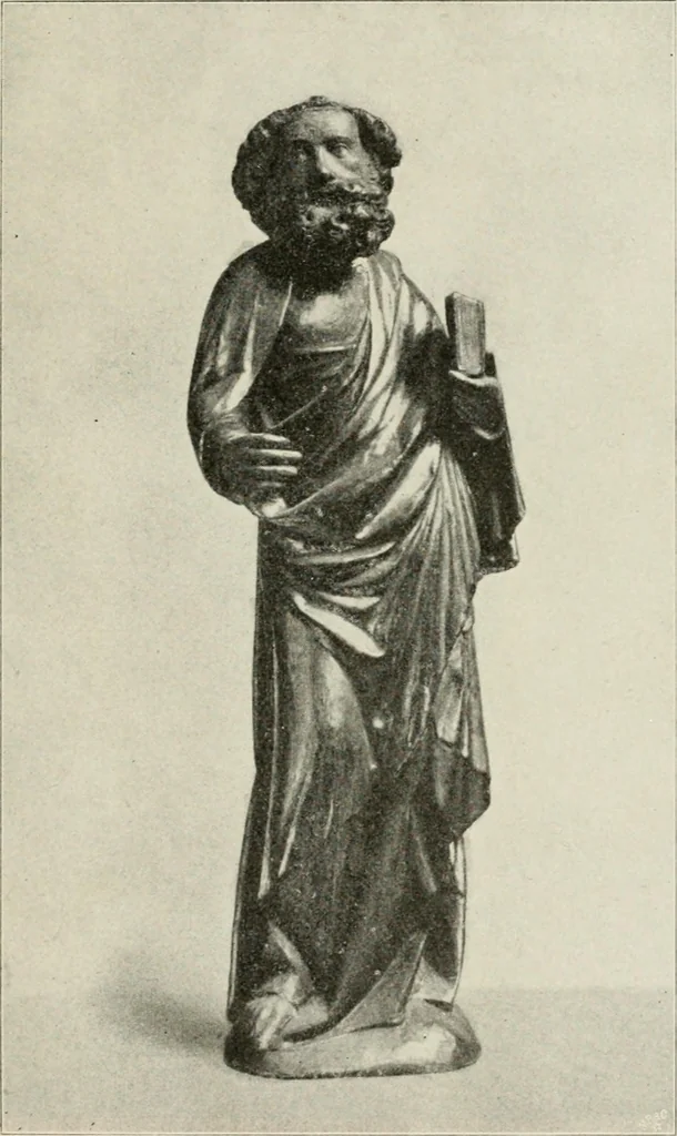 An illustration from Meister Bertram : Tätig in Hamburg, 1367-1415, 1905, leaf 290