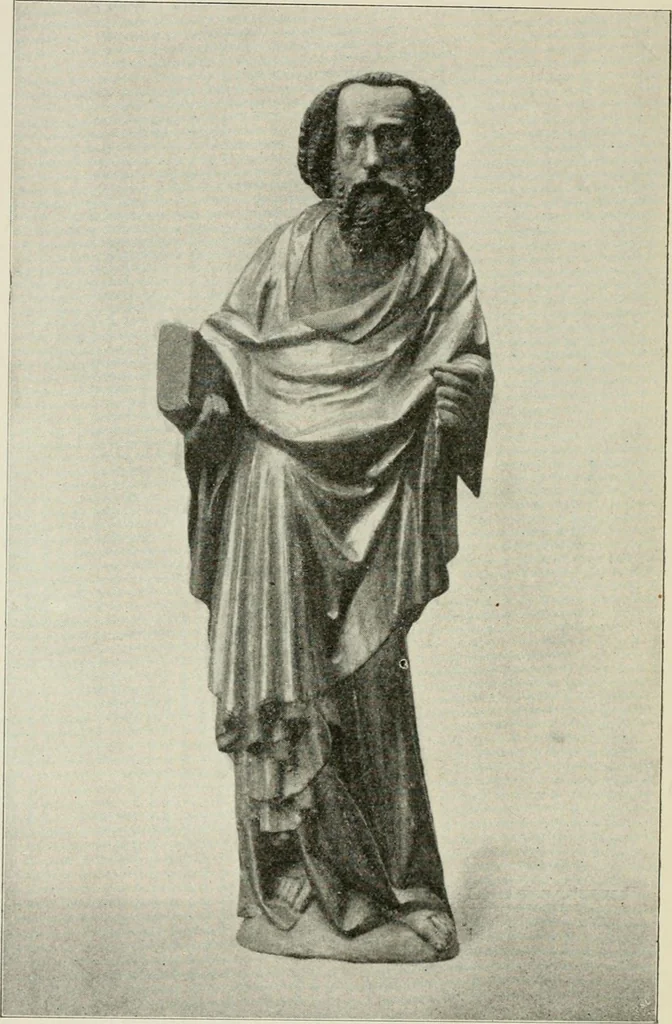 An illustration from Meister Bertram : Tätig in Hamburg, 1367-1415, 1905, leaf 291