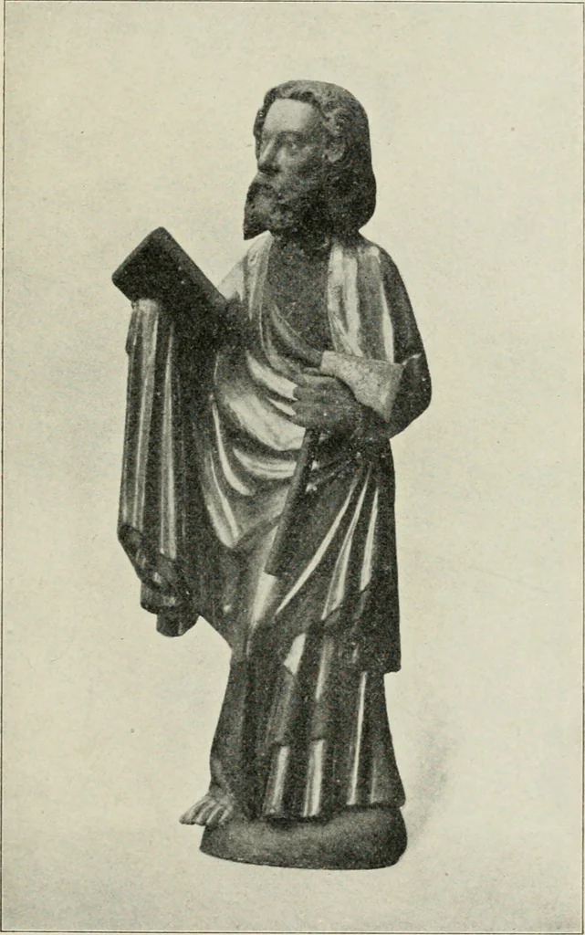 An illustration from Meister Bertram : Tätig in Hamburg, 1367-1415, 1905, leaf 294