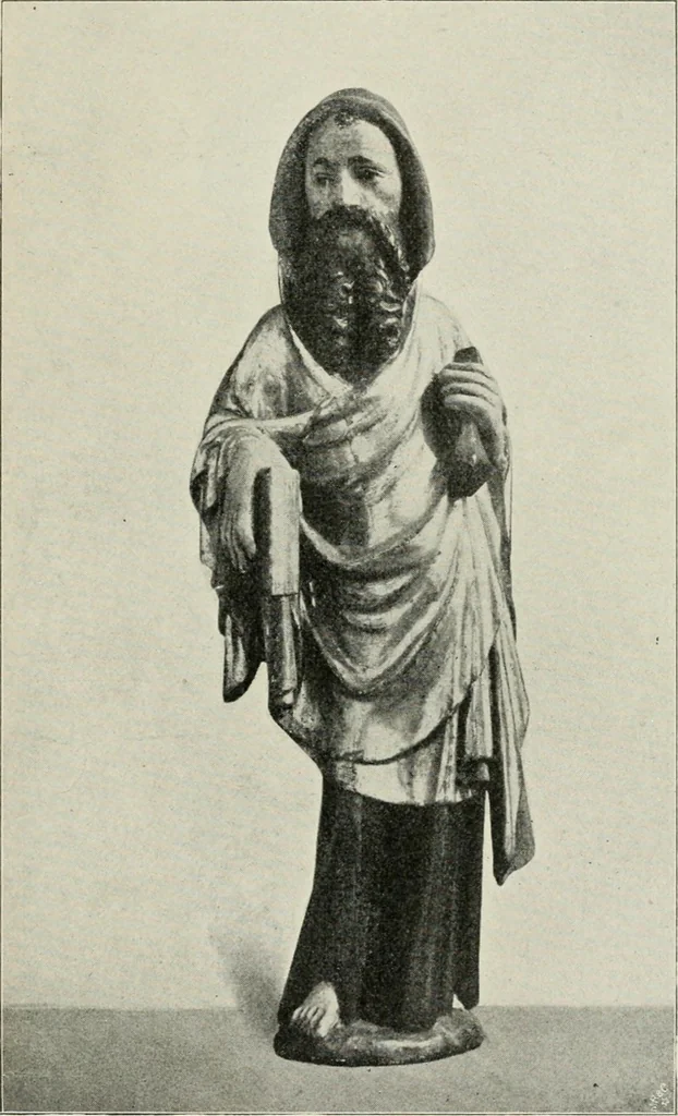 An illustration from Meister Bertram : Tätig in Hamburg, 1367-1415, 1905, leaf 296