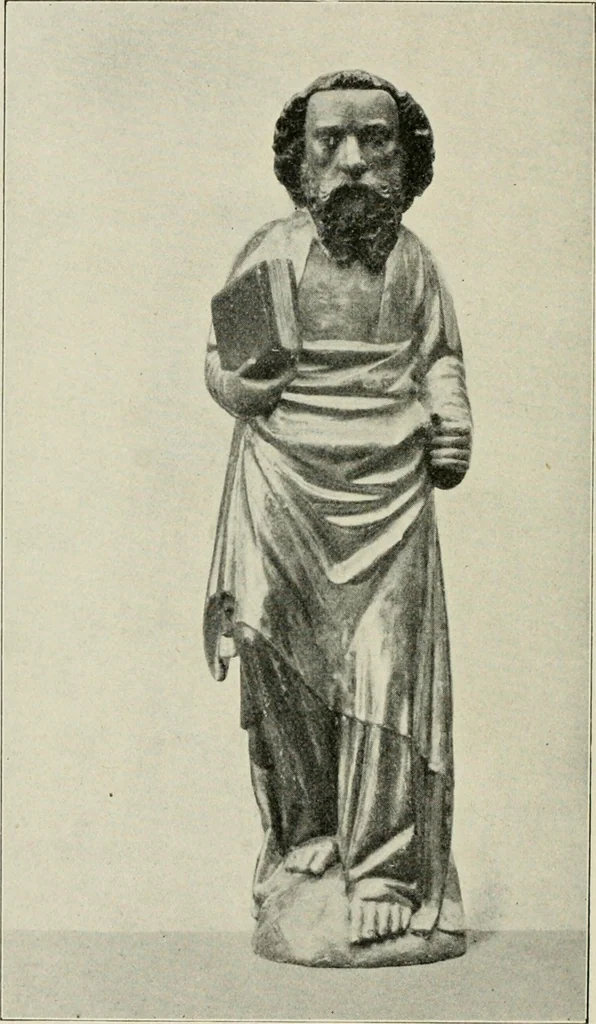 An illustration from Meister Bertram : Tätig in Hamburg, 1367-1415, 1905, leaf 297
