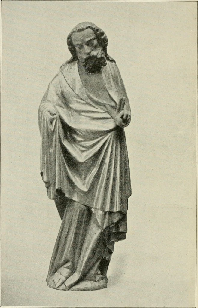 An illustration from Meister Bertram : Tätig in Hamburg, 1367-1415, 1905, leaf 299