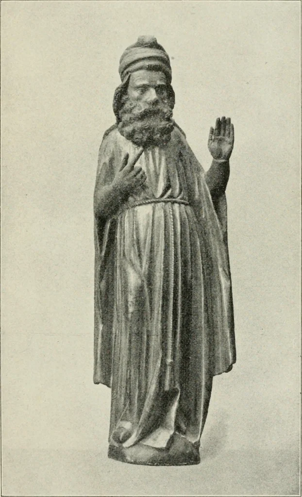 An illustration from Meister Bertram : Tätig in Hamburg, 1367-1415, 1905, leaf 300