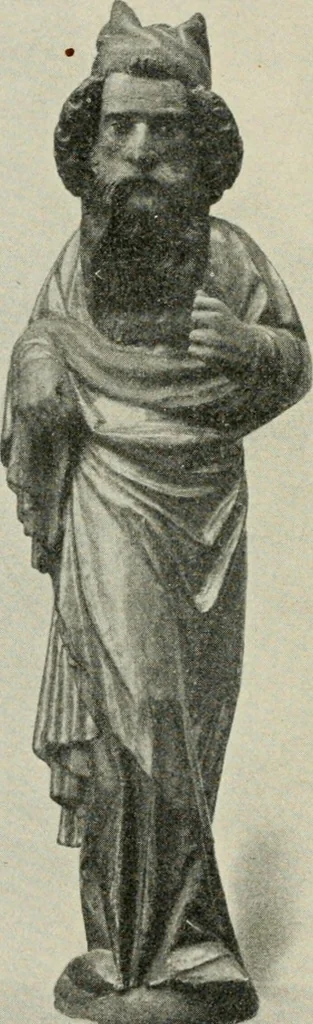 An illustration from Meister Bertram : Tätig in Hamburg, 1367-1415, 1905, leaf 301