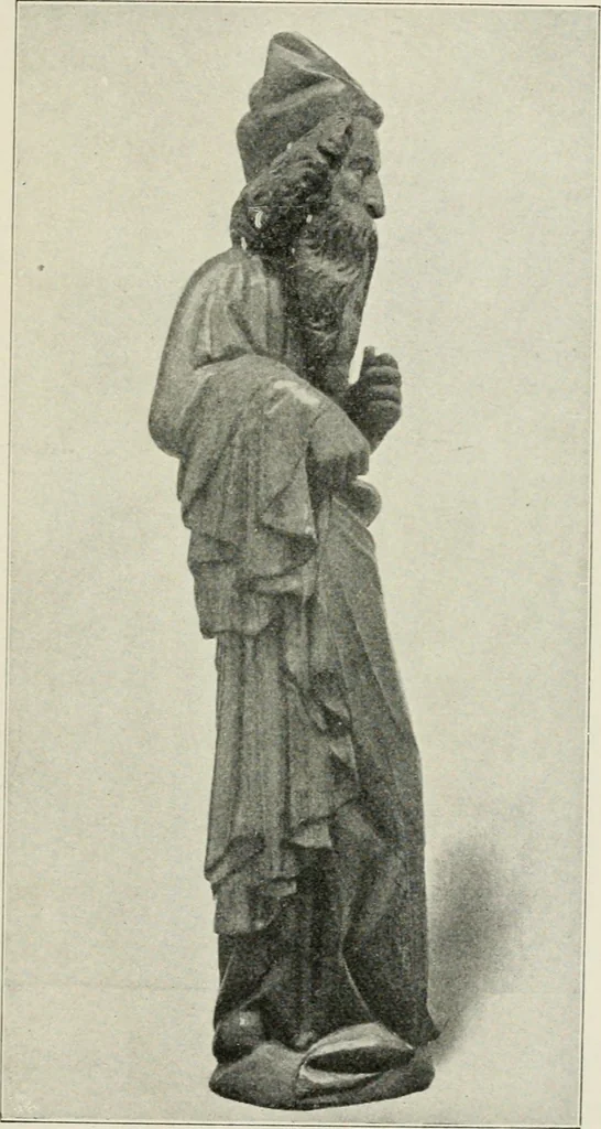 An illustration from Meister Bertram : Tätig in Hamburg, 1367-1415, 1905, leaf 302
