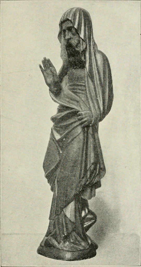 An illustration from Meister Bertram : Tätig in Hamburg, 1367-1415, 1905, leaf 306