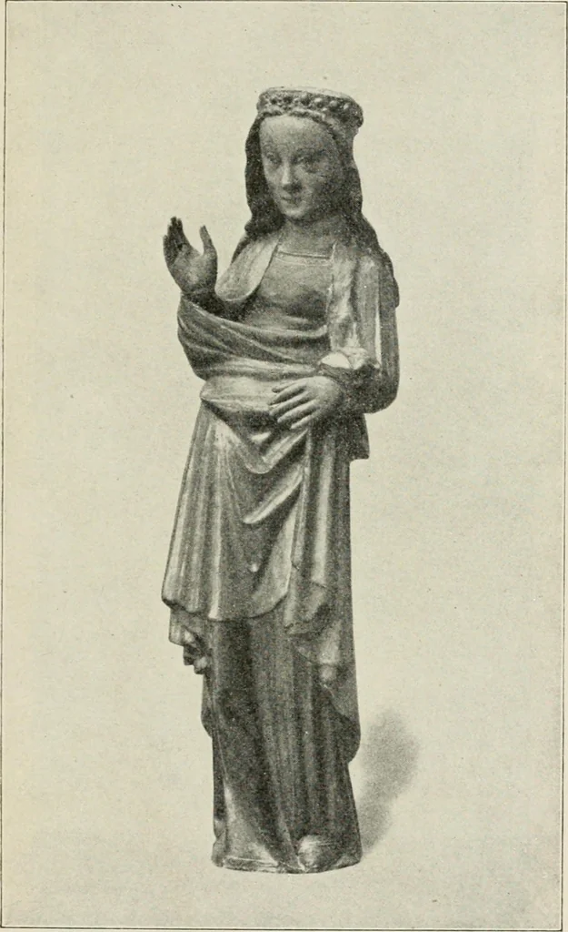 An illustration from Meister Bertram : Tätig in Hamburg, 1367-1415, 1905, leaf 308