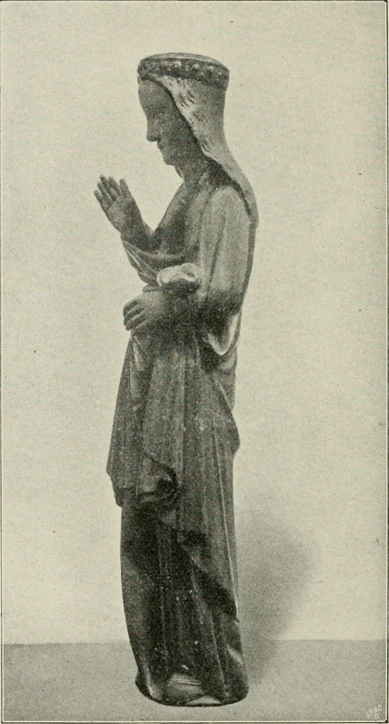 An illustration from Meister Bertram : Tätig in Hamburg, 1367-1415, 1905, leaf 309