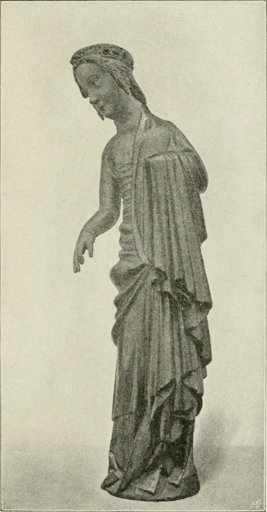 An illustration from Meister Bertram : Tätig in Hamburg, 1367-1415, 1905, leaf 312