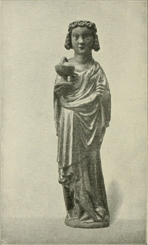 An illustration from Meister Bertram : Tätig in Hamburg, 1367-1415, 1905, leaf 315