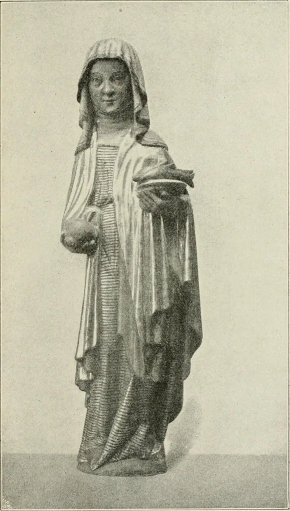 An illustration from Meister Bertram : Tätig in Hamburg, 1367-1415, 1905, leaf 316