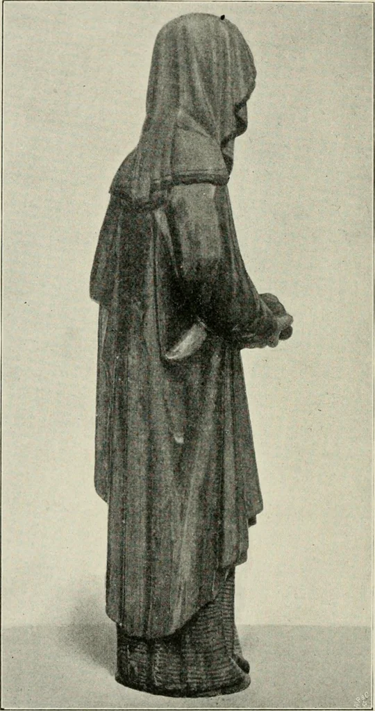 An illustration from Meister Bertram : Tätig in Hamburg, 1367-1415, 1905, leaf 317