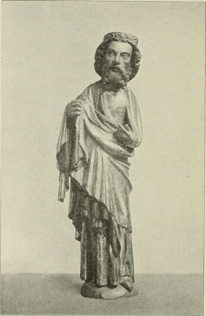 An illustration from Meister Bertram : Tätig in Hamburg, 1367-1415, 1905, leaf 319