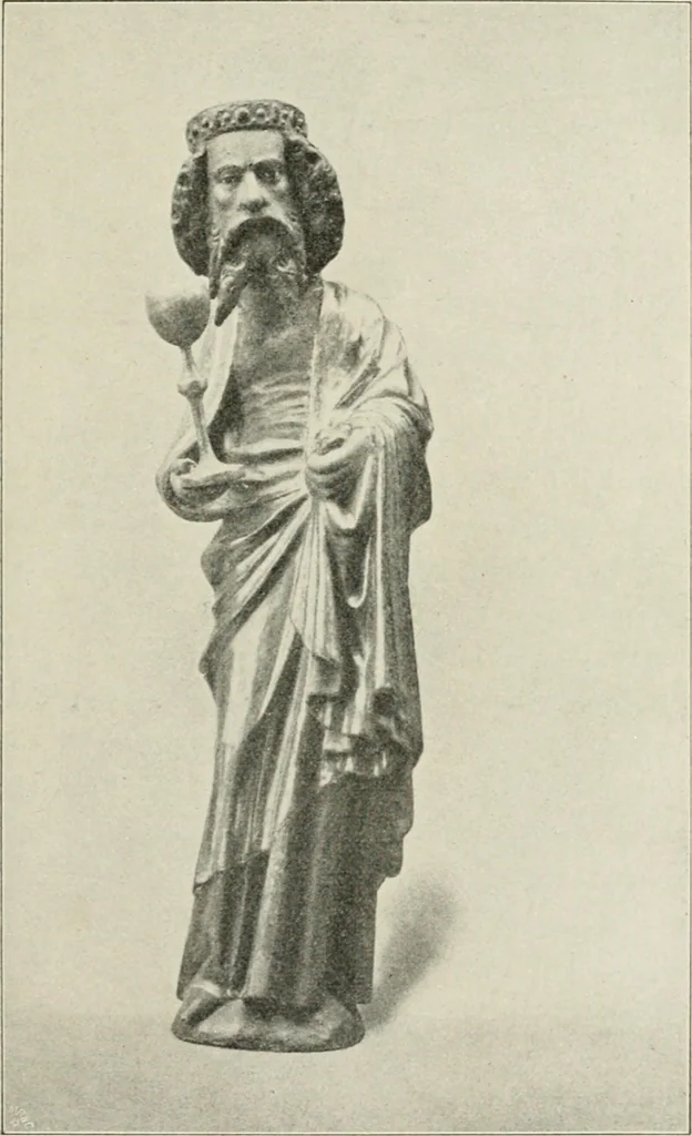 An illustration from Meister Bertram : Tätig in Hamburg, 1367-1415, 1905, leaf 320