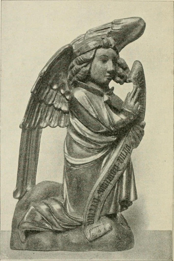 An illustration from Meister Bertram : Tätig in Hamburg, 1367-1415, 1905, leaf 323