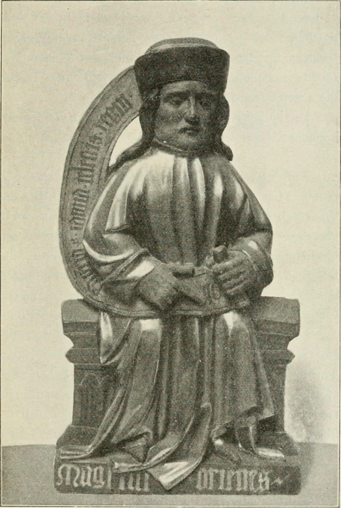 An illustration from Meister Bertram : Tätig in Hamburg, 1367-1415, 1905, leaf 326