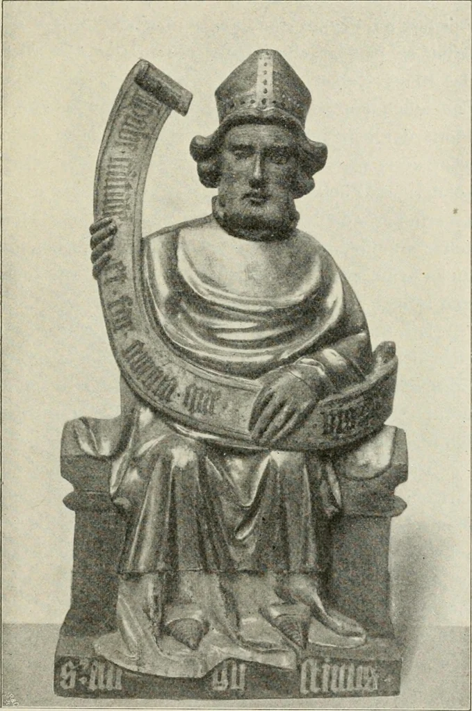 An illustration from Meister Bertram : Tätig in Hamburg, 1367-1415, 1905, leaf 330