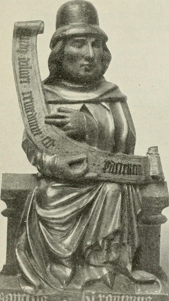 An illustration from Meister Bertram : Tätig in Hamburg, 1367-1415, 1905, leaf 332