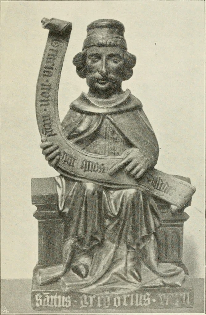 An illustration from Meister Bertram : Tätig in Hamburg, 1367-1415, 1905, leaf 334