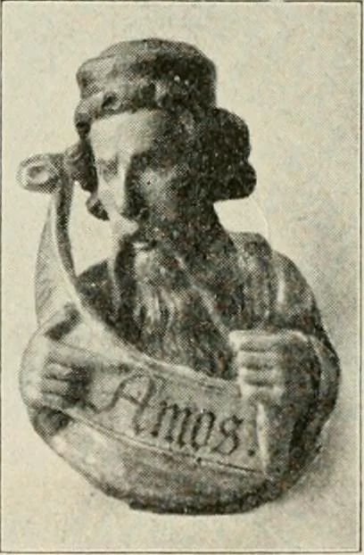 An illustration from Meister Bertram : Tätig in Hamburg, 1367-1415, 1905, leaf 337
