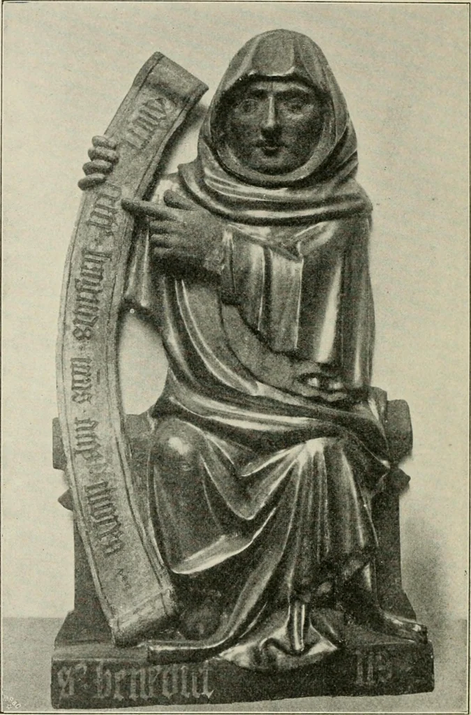 An illustration from Meister Bertram : Tätig in Hamburg, 1367-1415, 1905, leaf 341