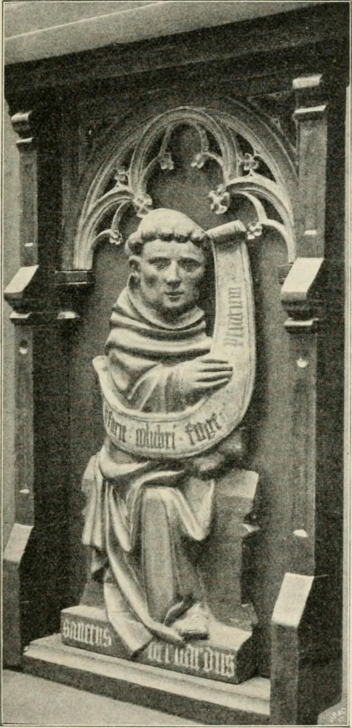 An illustration from Meister Bertram : Tätig in Hamburg, 1367-1415, 1905, leaf 342