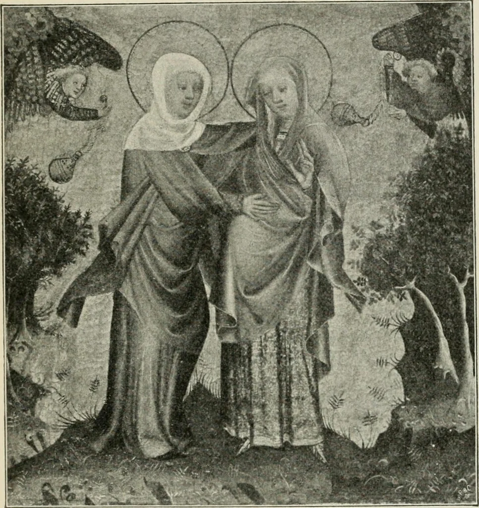 An illustration from Meister Bertram : Tätig in Hamburg, 1367-1415, 1905, leaf 360