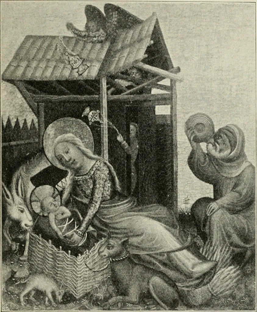 An illustration from Meister Bertram : Tätig in Hamburg, 1367-1415, 1905, leaf 362