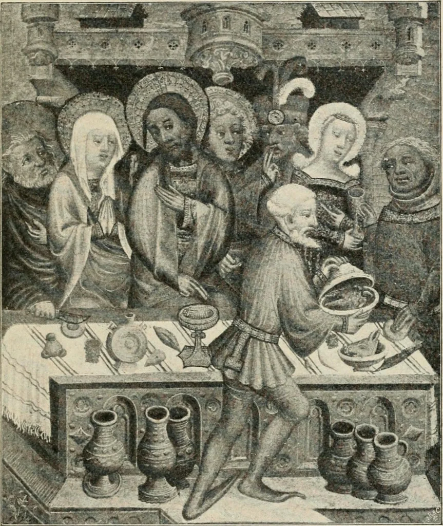 An illustration from Meister Bertram : Tätig in Hamburg, 1367-1415, 1905, leaf 380