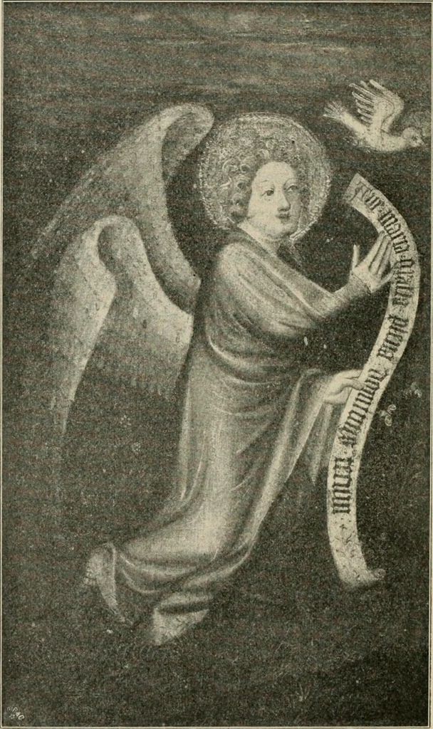 An illustration from Meister Bertram : Tätig in Hamburg, 1367-1415, 1905, leaf 389