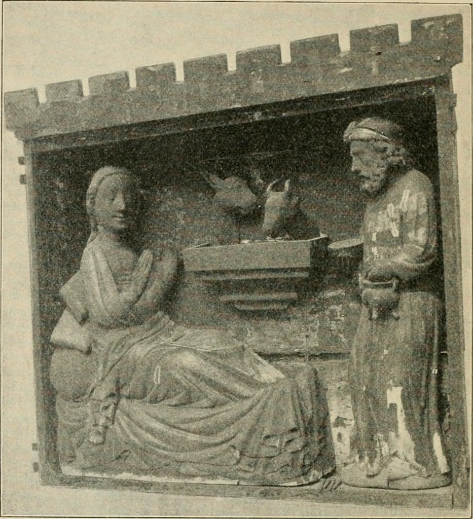 An illustration from Meister Bertram : Tätig in Hamburg, 1367-1415, 1905, leaf 395