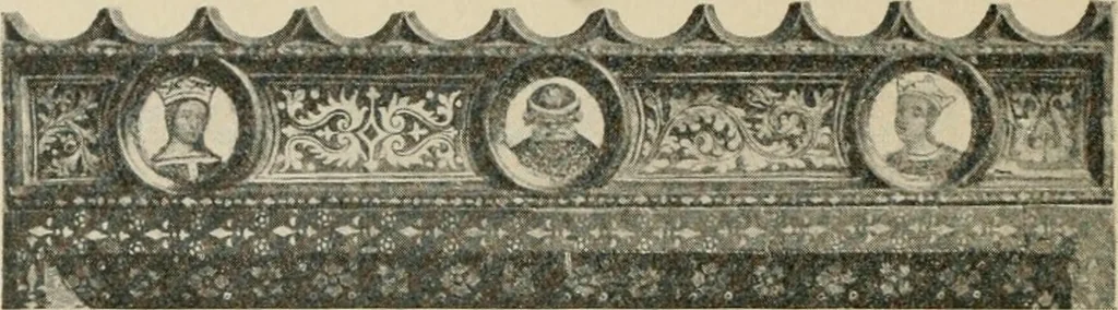 An illustration from Meister Bertram : Tätig in Hamburg, 1367-1415, 1905, leaf 397