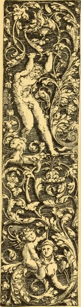 An illustration from Meister des ornamentstichs, eine auswahl aus vier jahrhunderten, 1900, leaf 100