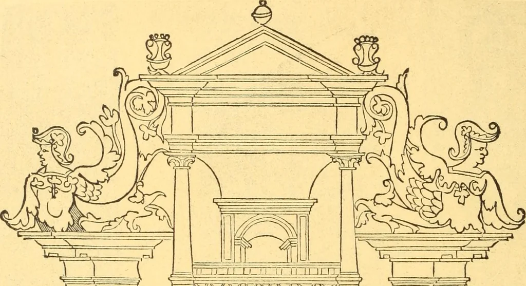 An illustration from Meister des ornamentstichs, eine auswahl aus vier jahrhunderten, 1900, leaf 101