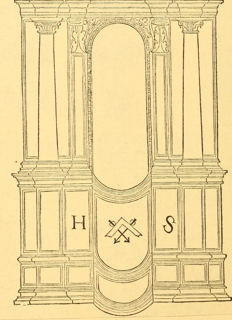 An illustration from Meister des ornamentstichs, eine auswahl aus vier jahrhunderten, 1900, leaf 101