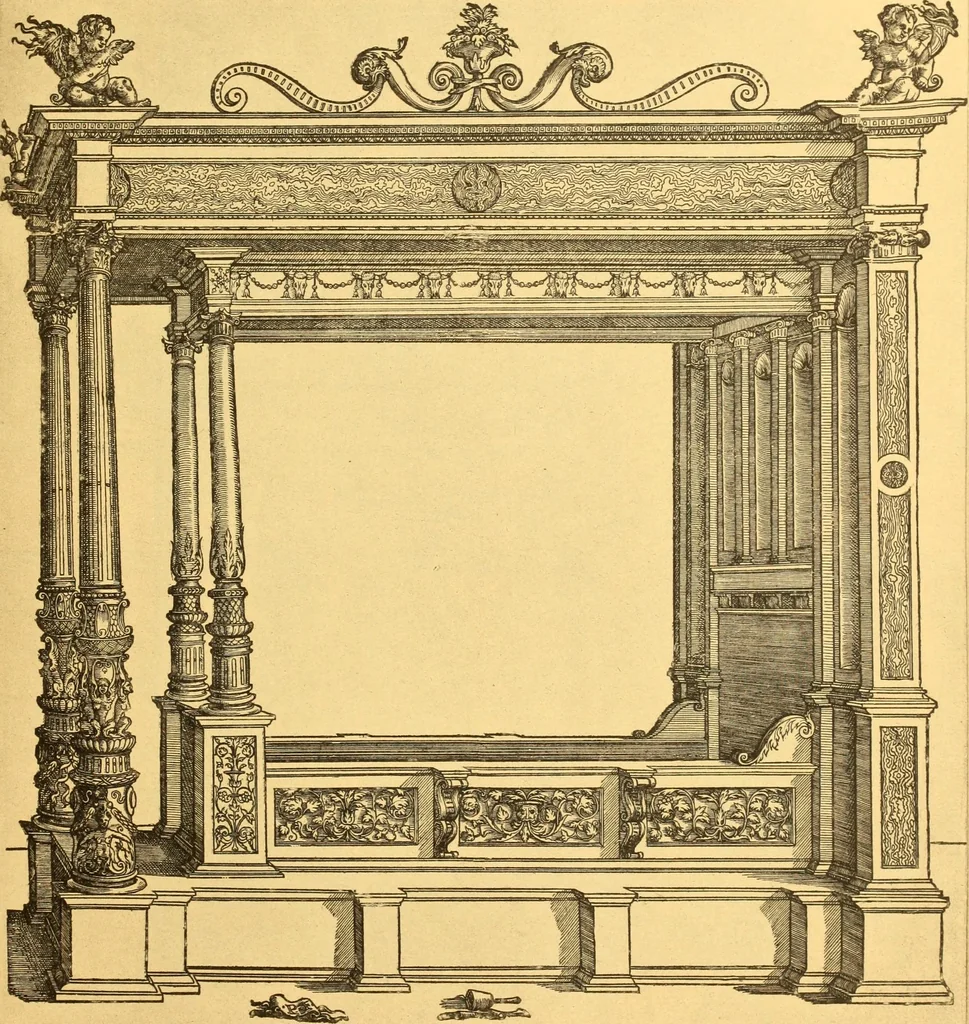 An illustration from Meister des ornamentstichs, eine auswahl aus vier jahrhunderten, 1900, leaf 102