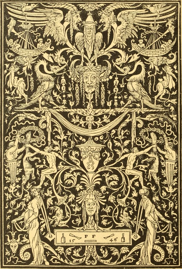 An illustration from Meister des ornamentstichs, eine auswahl aus vier jahrhunderten, 1900, leaf 103