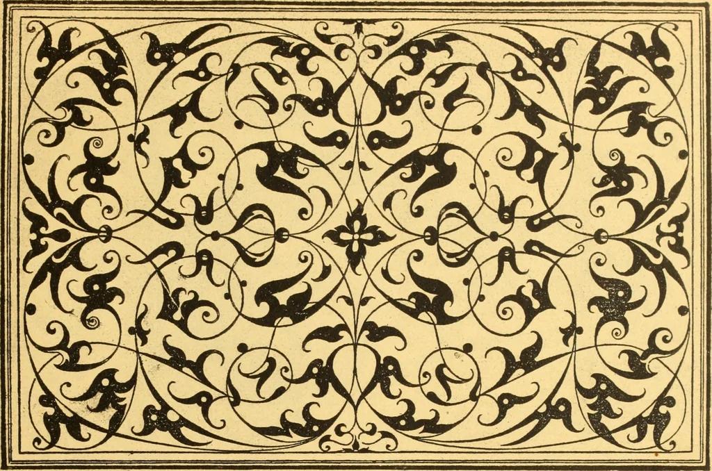 An illustration from Meister des ornamentstichs, eine auswahl aus vier jahrhunderten, 1900, leaf 104
