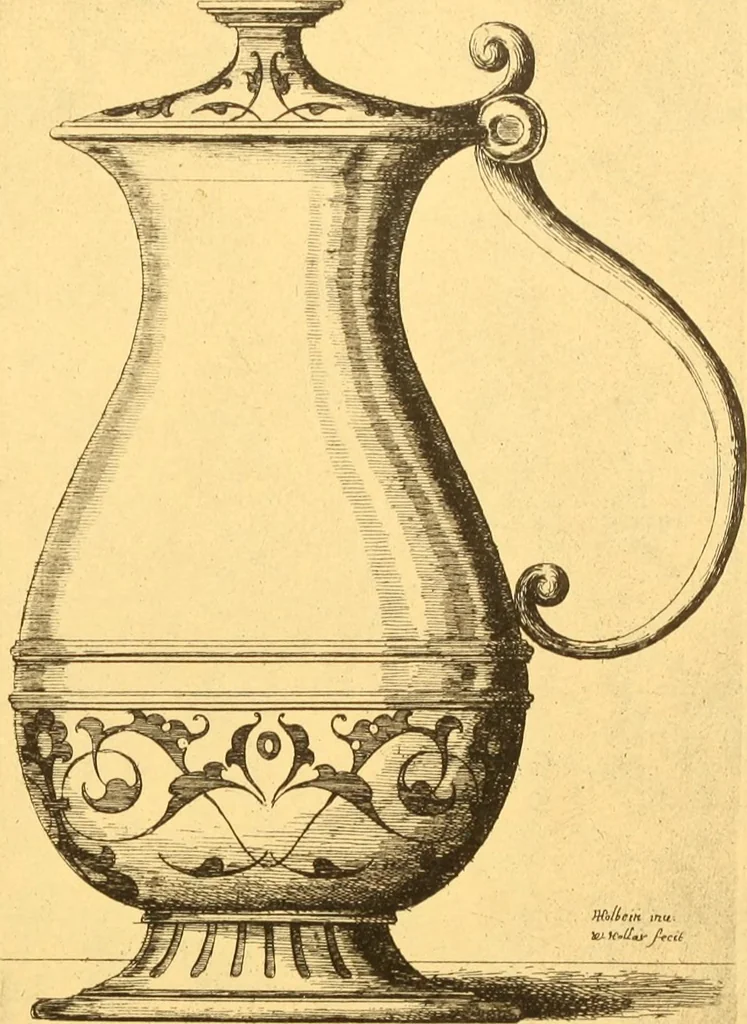 An illustration from Meister des ornamentstichs, eine auswahl aus vier jahrhunderten, 1900, leaf 105