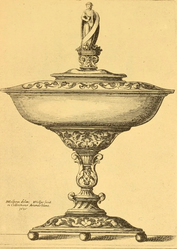 An illustration from Meister des ornamentstichs, eine auswahl aus vier jahrhunderten, 1900, leaf 106