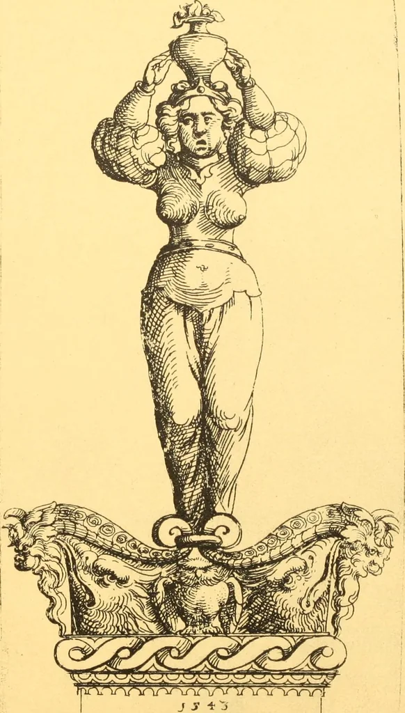 An illustration from Meister des ornamentstichs, eine auswahl aus vier jahrhunderten, 1900, leaf 107