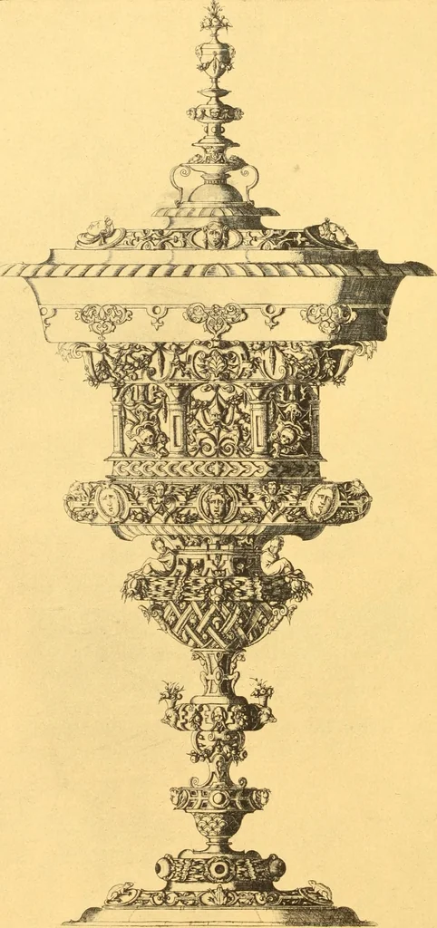 An illustration from Meister des ornamentstichs, eine auswahl aus vier jahrhunderten, 1900, leaf 111