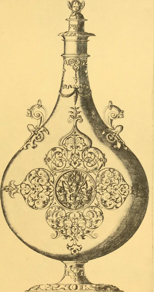 An illustration from Meister des ornamentstichs, eine auswahl aus vier jahrhunderten, 1900, leaf 112
