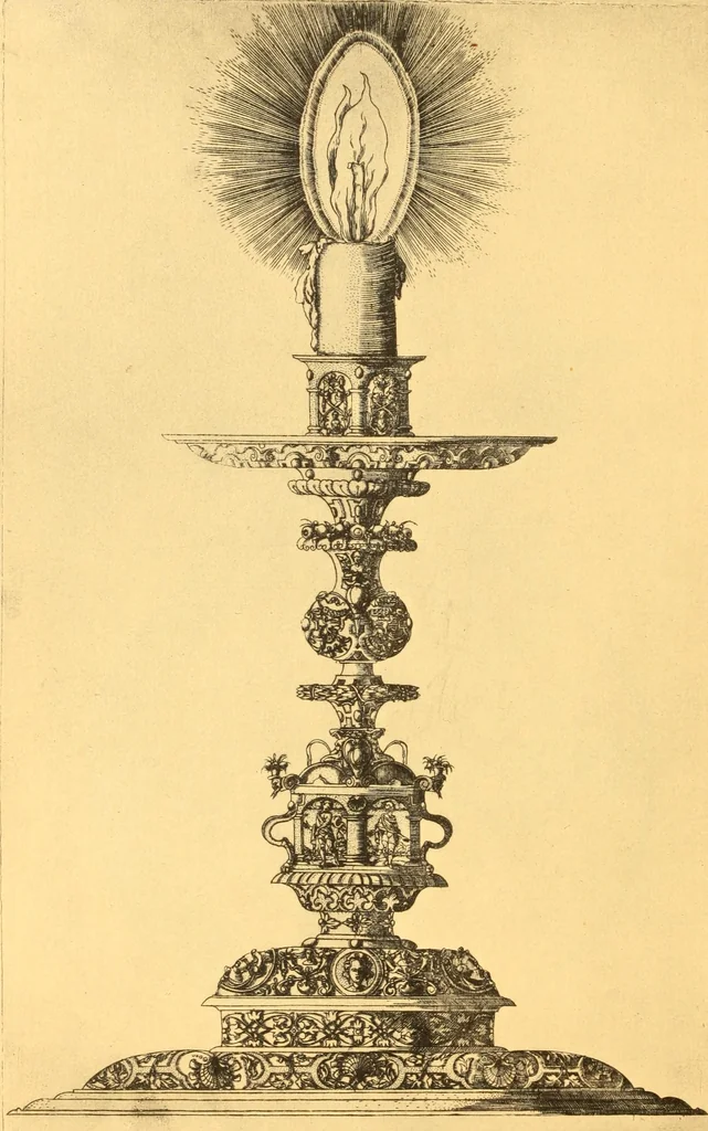 An illustration from Meister des ornamentstichs, eine auswahl aus vier jahrhunderten, 1900, leaf 113