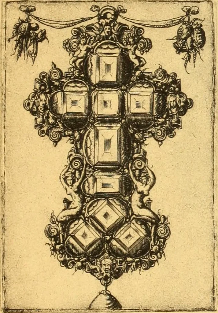 An illustration from Meister des ornamentstichs, eine auswahl aus vier jahrhunderten, 1900, leaf 114
