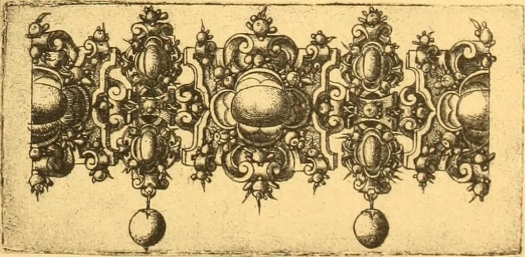 An illustration from Meister des ornamentstichs, eine auswahl aus vier jahrhunderten, 1900, leaf 114