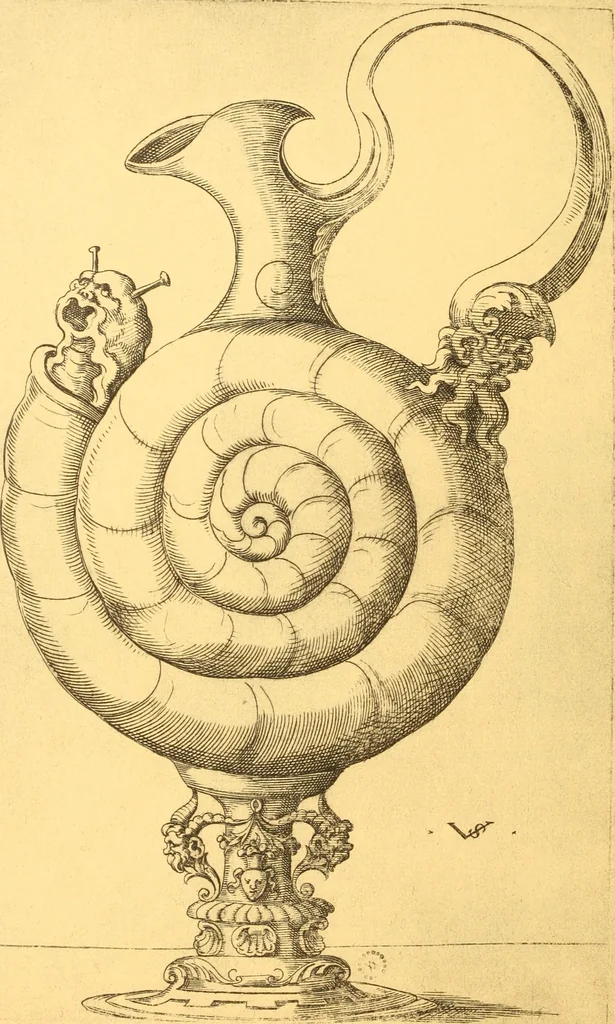 An illustration from Meister des ornamentstichs, eine auswahl aus vier jahrhunderten, 1900, leaf 115