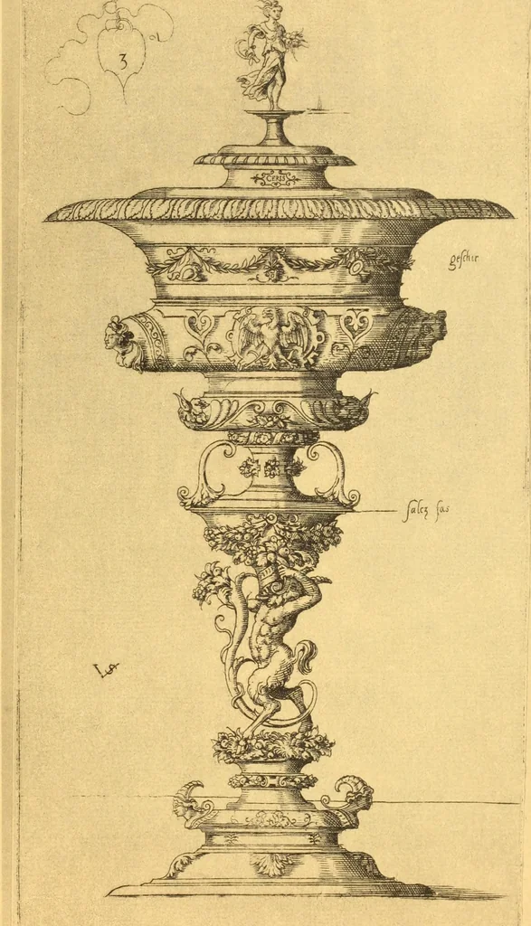 An illustration from Meister des ornamentstichs, eine auswahl aus vier jahrhunderten, 1900, leaf 118