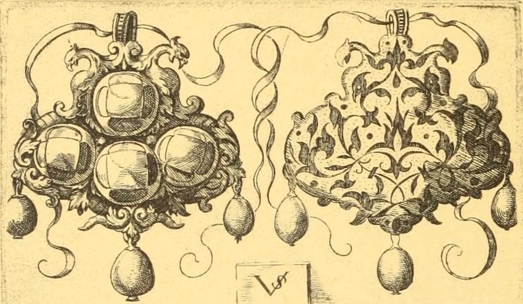 An illustration from Meister des ornamentstichs, eine auswahl aus vier jahrhunderten, 1900, leaf 119